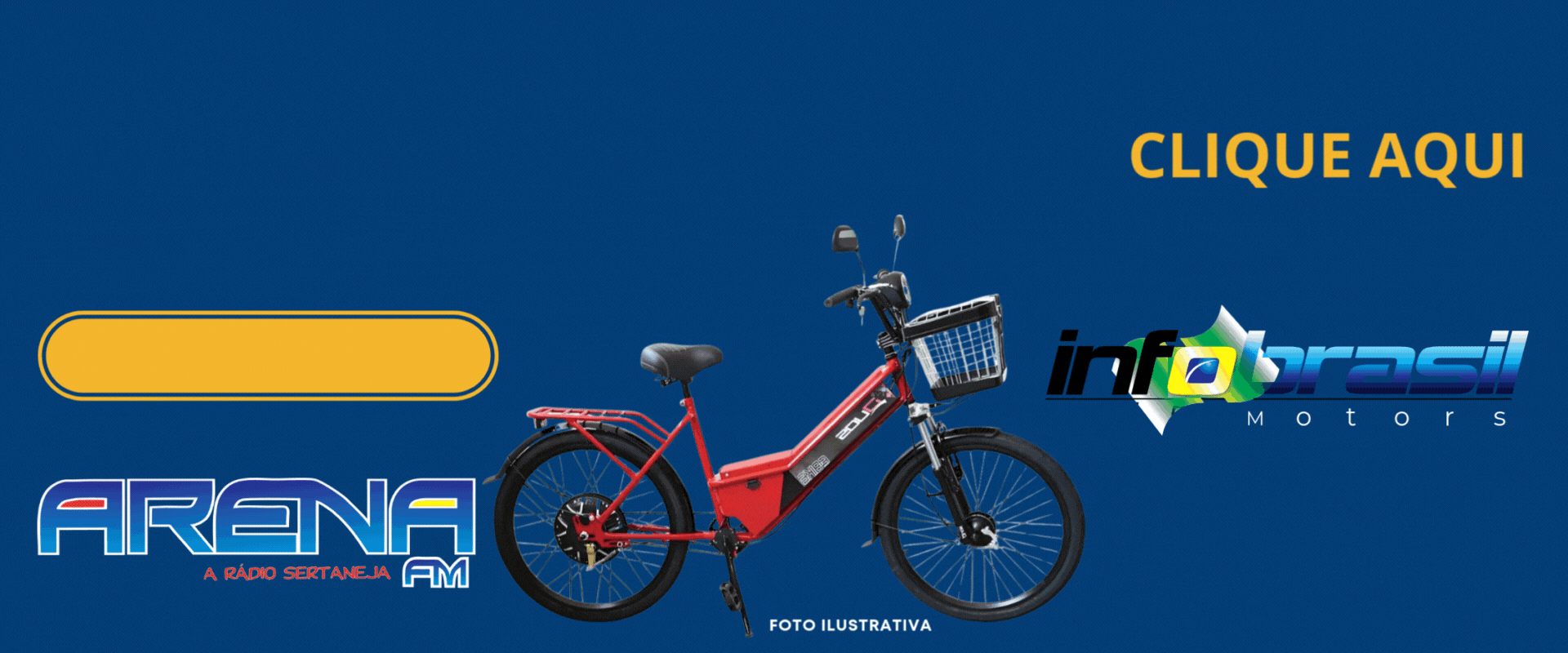ARTE PROMOÇÃO BICICLETA MOBILE